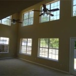 WOW!  So many beautiful windows to bring in all the natural ligh
